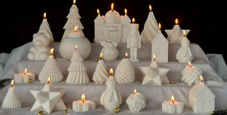 Winterkollektion Christmas Kerzen