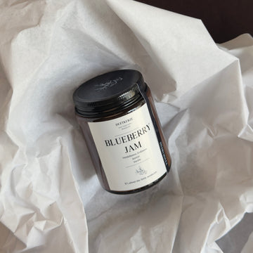 Duftkerze-BlueberryJam