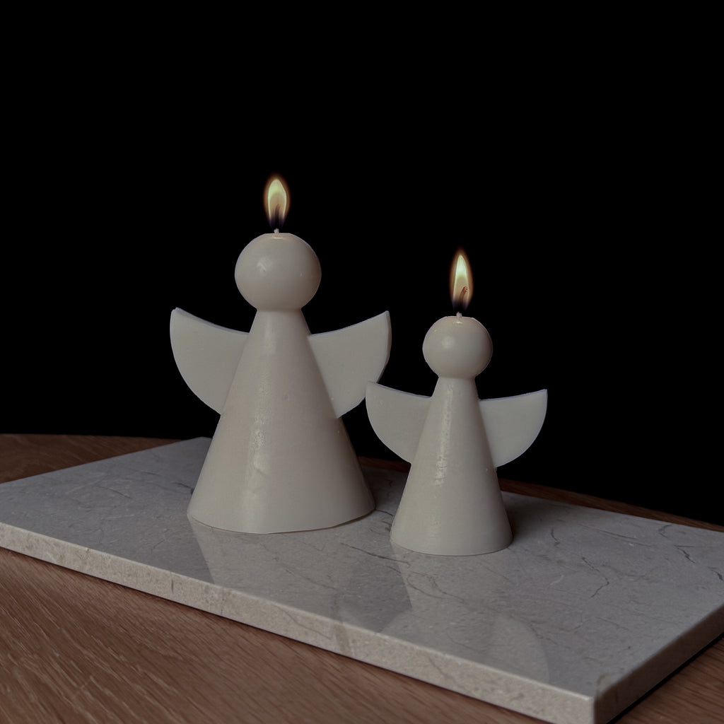 Engelkerze, Engel, Angel, Angel candle, Geschenkidee, Engel in klein und groß, Süßer Engel, Schutzengel, GeschenkEngel, weisser Engel