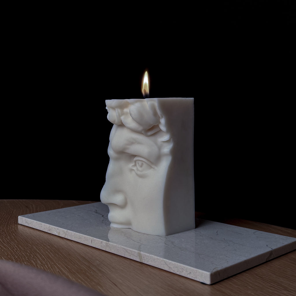 Apollo Kerze, Kerze Griechischer Gott, Mystik Kerze, Skultpturkerze, GottBildKerze, Götter Skulpturen Kerzen, Geschenkidee Geschichtsliebhaber, Geschenke für Archäologen, Geschenke für Lehrer, Skulpturendekoration