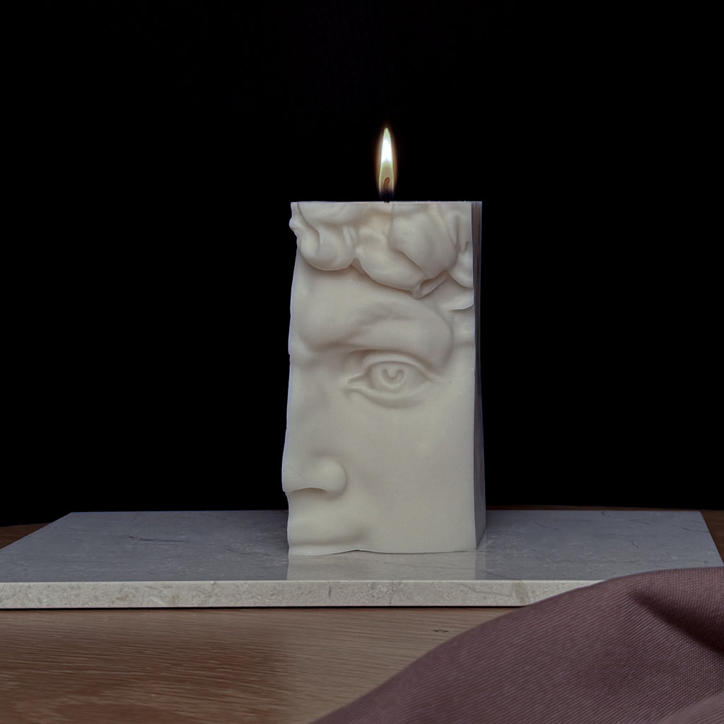 Apollo Kerze, Kerze Griechischer Gott, Mystik Kerze, Skultpturkerze, GottBildKerze, Götter Skulpturen Kerzen, Geschenkidee Geschichtsliebhaber, Geschenke für Archäologen, Geschenke für Lehrer, Skulpturendekoration