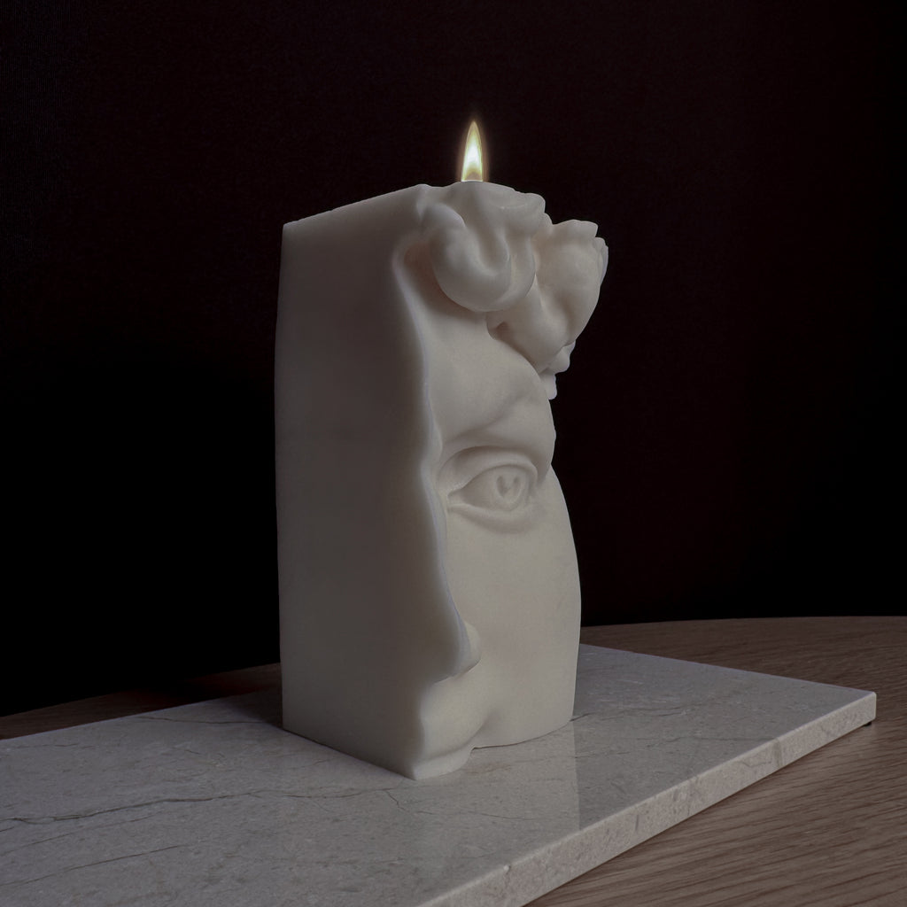 Apollo Kerze, Kerze Griechischer Gott, Mystik Kerze, Skultpturkerze, GottBildKerze, Götter Skulpturen Kerzen, Geschenkidee Geschichtsliebhaber, Geschenke für Archäologen, Geschenke für Lehrer, Skulpturendekoration