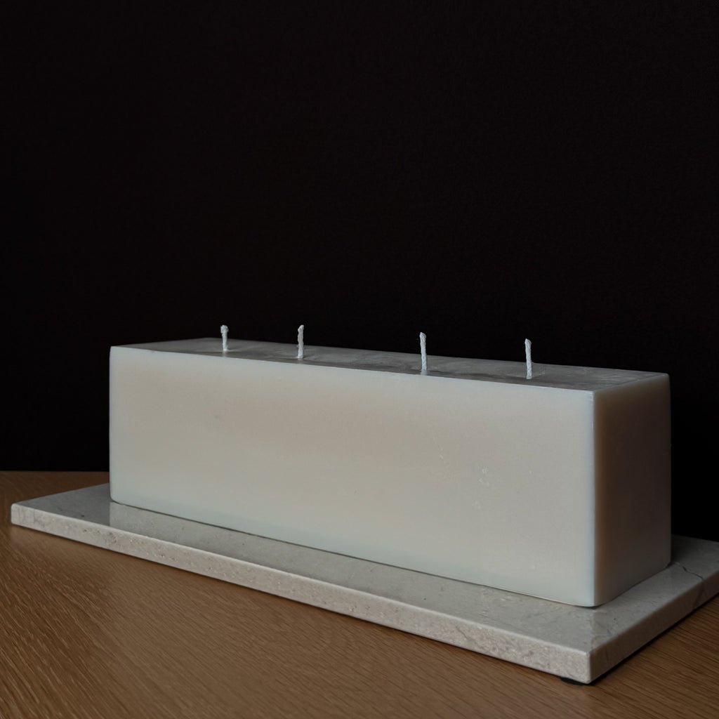 BLOCK-Kerze, Bubble-Design, Rapswachskerze, mehrflammige Kerze, Baumwoll-Dochte, modernes Dekor, minimalistisches Design, umweltfreundliche Kerze, Geschenkidee, einzigartige Dekoration, luxuriöse Wohnkultur.