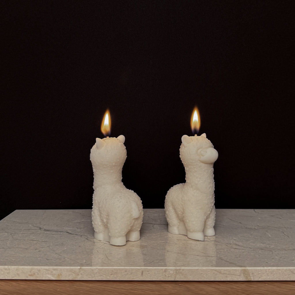 LAMA Kerze, Alpaka Design, Tiermodell  Kerze, Geschenk für Alpaka Freunde, Hochzeitsdekoration, Geschenkideen , Lamakerze, Alpakakerze, dekoratives Element, natürliche Schönheit.