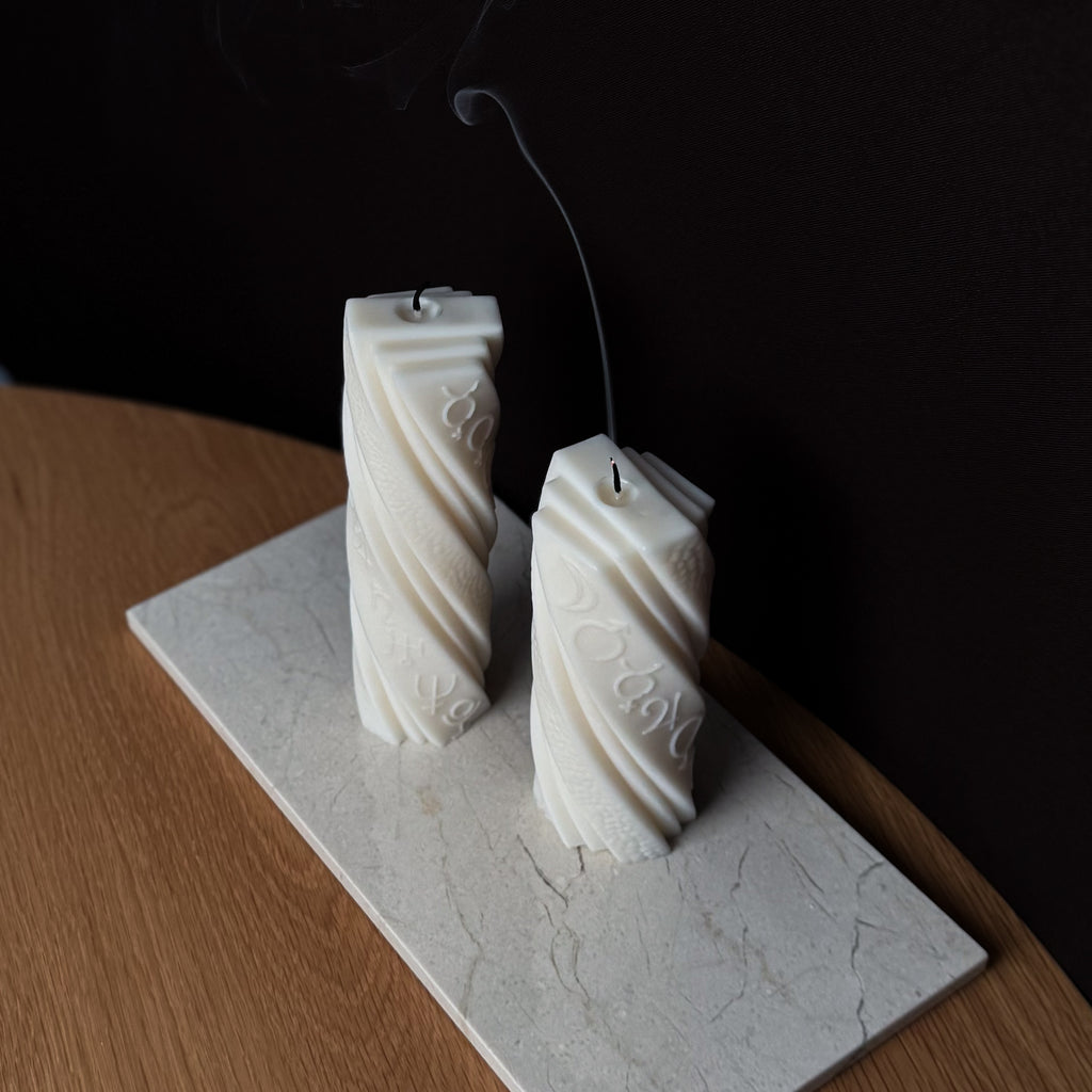 Sternzeichen Kerze, Spirituelle Kerze, PHASES Kerze, Altarkerze, Geschenk für Spiritueller, Hexenkerze Sternzeichen, Planetenkonstellation Dekor, Planeten Kerze, Planeten Zeichen Kerze, Mars, Jupiter, Saturn, Erde, Mond.