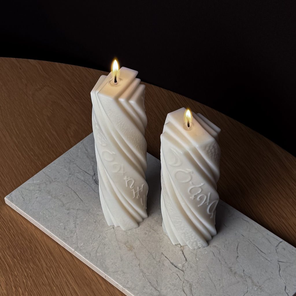 Sternzeichen Kerze, Spirituelle Kerze, PHASES Kerze, Altarkerze, Geschenk für Spiritueller, Hexenkerze Sternzeichen, Planetenkonstellation Dekor, Planeten Kerze, Planeten Zeichen Kerze, Mars, Jupiter, Saturn, Erde, Mond.