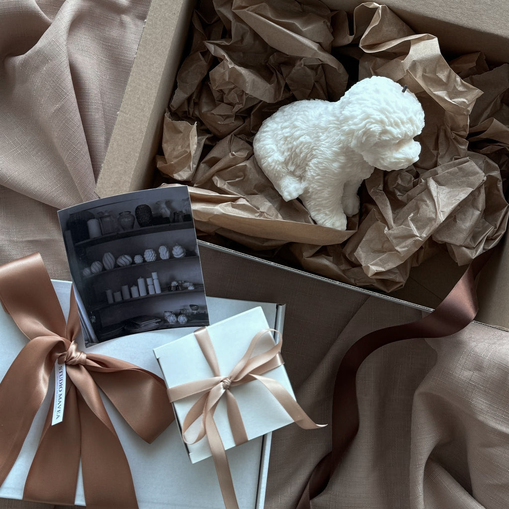 PUPPY KerzeHundeliebhaber GeschenkDekorative TierkerzeHundekerzeEinzigartiges GeschenkHaustierfreundliches DesignCharmante HeimdekorationSpielzeug-Welpe DesignGeschenk für HundebesitzerTiermotiv Kerze